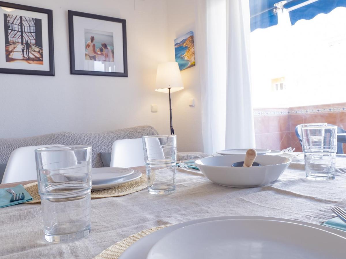 Cubo'S Beach Apartment Torrox Costa Экстерьер фото