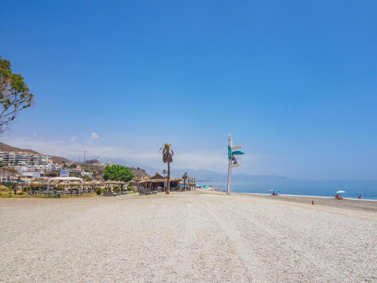 Cubo'S Beach Apartment Torrox Costa Экстерьер фото