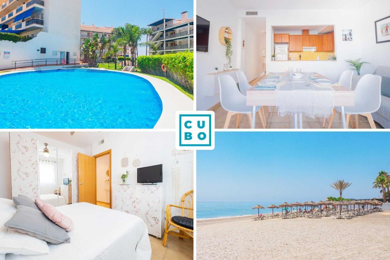 Cubo'S Beach Apartment Torrox Costa Экстерьер фото
